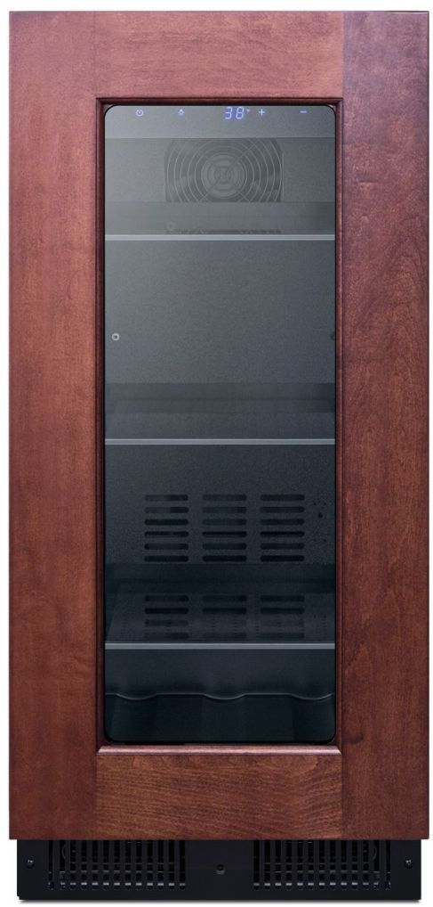 Summit® 2.3 Cu. Ft. Panel Ready Built-In Beverage Center 