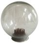 A & B Home Dalla Gray Large Dome Globe Decorative Object-0