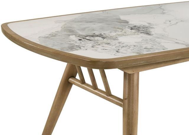 Coaster® Croyden Weathered Natural Rectangular Dining Table-4