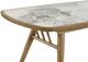 Coaster® Croyden Weathered Natural Rectangular Dining Table-4