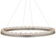 Currey & Company Pleiades Clear/Silver Large Chandelier-1