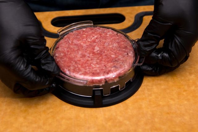 Broil King® Black Burger Press-3