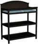 Westwood Design Harper Black Changing Table-0