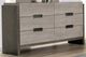Furniture of America® Gristalt Stone Gray Dresser-0