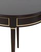 Fairfield® Matteo Linea Cafe Mocha Round End Table-5