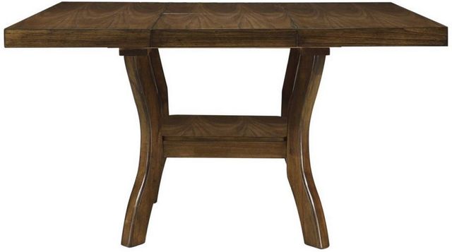 Mazin Furniture Darla Brown Dining Table-1