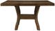 Mazin Furniture Darla Brown Dining Table-1