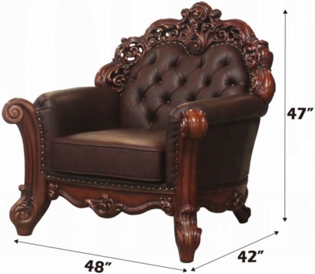 ACME Furniture Vendome Cherry Chair-1