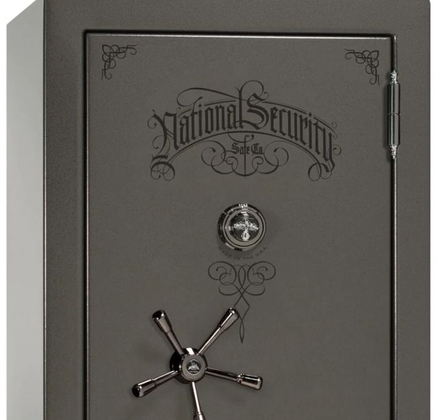 Liberty Safe Magnum Series Gray Marble 40 Mechanical Gun Safe-1