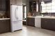 Whirlpool® 22.1 Cu. Ft. White French Door Refrigerator-4