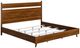 Flexsteel® Ludwig Walnut King Panel Bed-1