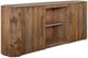 International Furniture Direct Balam Brown 2-Door TV Stand-0
