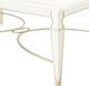 Michael Amini® La Marisia Creamy Pearl Cocktail Table-4