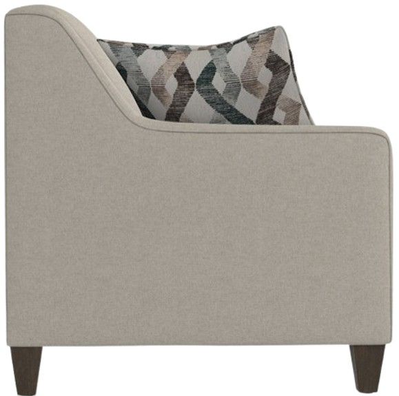 Flexsteel® Holly Silver Driftwood Queen Sleeper Sofa-2