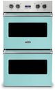 Viking® 5 Series 30" Bywater Blue Professional Built In Double Electric Select Wall Oven-0