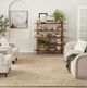 Nourison Home™ Graceful Taupe 5'x7' Area Rug-1