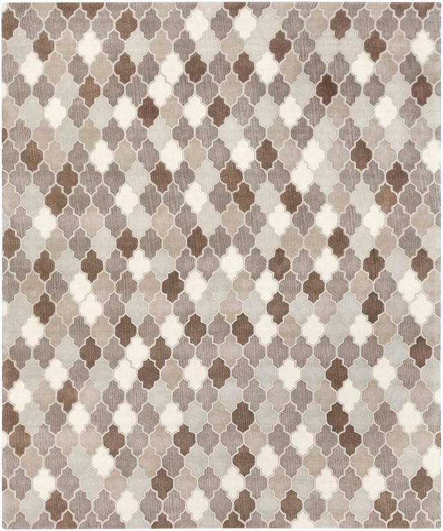 Surya Oasis Medium Gray 9'x13' Area Rug-1