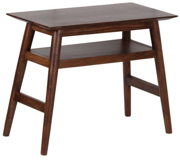 Porter International Designs Portola Walnut Recliner Table-1