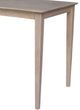 John Thomas Furniture® Dining Essentials Taupe Gray Square Dining Table-2