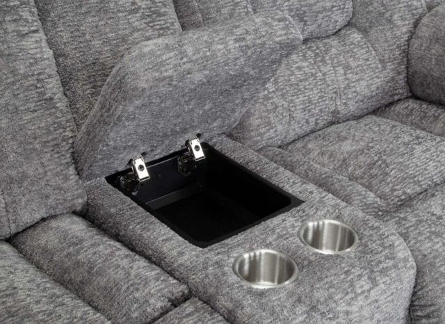 Franklin™ Hayworth Pilot Ash Power Reclining Loveseat-4