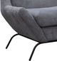 International Furniture Direct Tyne Iron Gray Armchair-1