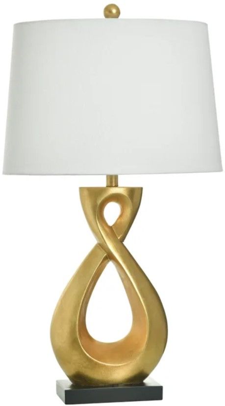 Stylecraft Glyka Gold Table Lamp-0