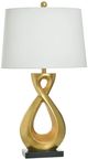 Stylecraft Glyka Gold Table Lamp-0