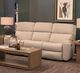 Flexsteel® Customizable Rio Power Reclining Sofa with Power Headrests-1