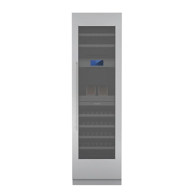 Thermador Freedom® 24-Inch Freedom® Panel-Ready Built-In Wine Column with Vintner's Table-2