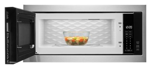 Whirlpool® 1.1 Cu.Ft. Stainless Steel Built In Microwave-3