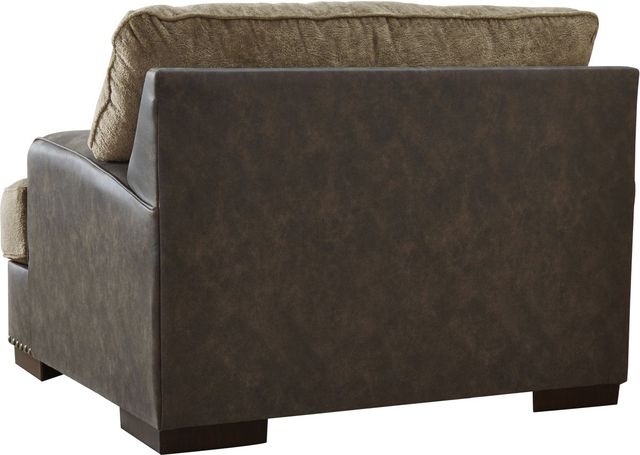 Signature Design by Ashley® Alesbury Chocolate Chair and a Half-3