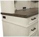 Aspenhome® Caraway Aged Ivory Credenza Desk-3