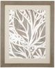 Bassett Mirror Mudcloth Foliage II 2-Piece Wall Art-0