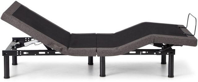 Malouf® S655 Charcoal King Adjustable Base-2