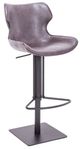 VIG Furniture Modrest Jamila Dark Brown Bar Stool-0