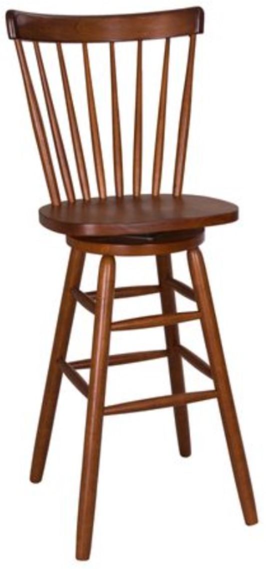 Liberty Furniture Creations II Tobacco Copenhagen Stool-0