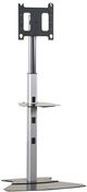 Chief® Silver Large Flat Panel Floor Stand-0