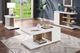 Furniture of America® Moa White Coffee Table-2