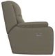 La-Z-Boy® Dorian Fossil Power Reclining Loveseat with Console and Headrest-2