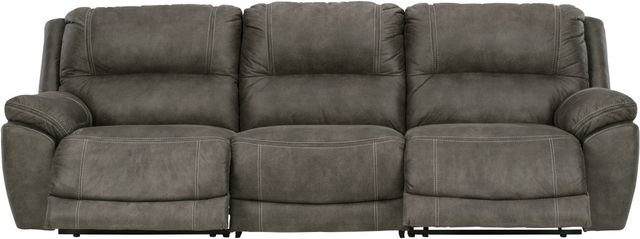 Signature Design by Ashley® Cranedall 3-Piece Quarry Power Reclining Sofa-3
