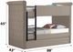 ACME Furniture Ramona II Beige Youth Twin Over Twin Bunk Bed with Trundle-2