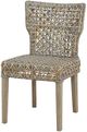 A & B Home Weathered Gray Side Chair-0