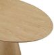 Moe's Home Collection Otago Natural Oak Oval Dining Table-4