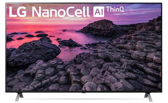 LG 90 Series 55" 4K Smart UHD NanoCell TV with AI ThinQ®-0