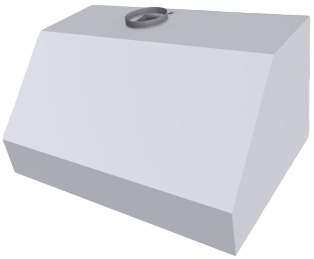 Vent-A-Hood® Premier Magic Lung® 36" White Wall Mounted Range Hood-1