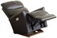 La-Z-Boy® Rowan Truffle Leather Power Rocking Recliner with Headrest and Lumbar-2