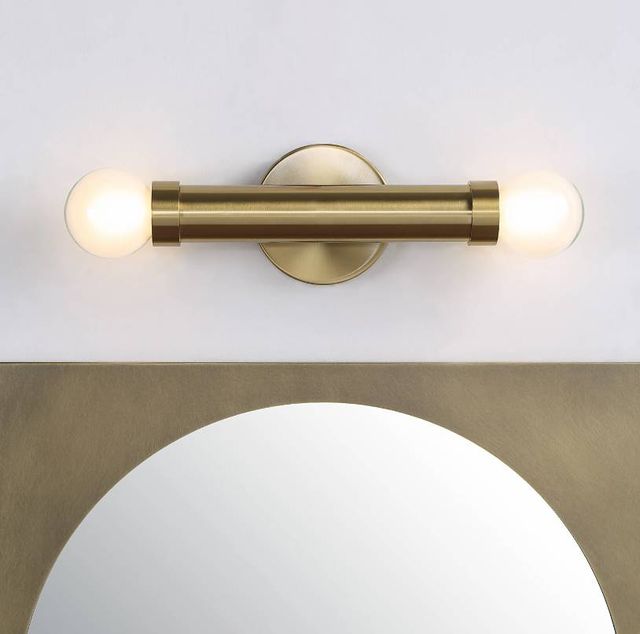 Renwil® Dasia Plated Burnished Brass Wall Scone-4