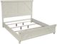 Bernards Spruce Creek White Queen Panel Bed-2