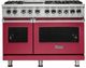 Viking® 5 Series 48" Valentine Pro Style Dual Fuel Range with Griddle-0