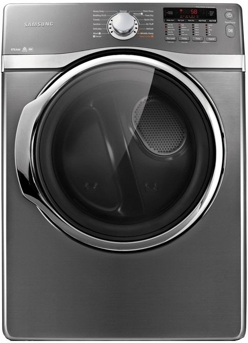 Samsung 7.4 Cu. Ft. Platinum Front Load Gas Dryer-0